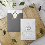 Eko Polen 40195 Düğün Davetiyesi