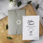 Eko Polen 40197 Düğün Davetiyesi