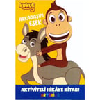 4+ Yaş Eğitici Eğlendirici Kukuli Aktiviteli Hikaye Kitabı - Arkadaşım Eşek