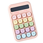 MU-541 10 YUMUŞAK TUŞLU HESAP MAKİNESİ