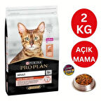 Pro Plan Adult Somonlu Yetişkin Kuru Kedi Maması 2 kg Açık Mama