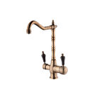 PWS  Arıtma Çıkışlı 3 Yollu Rustik Batarya ANTİK RENK ÜCRETSİZ KURULUM