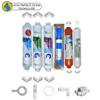 PWS Kapalı Kasa Su Arıtma Cihazlarına uygun Sertifikalı 6li Vontron 4000 tds mebran Purefer tat set