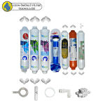 PWS Kapalı Kasa SuArıtma uygun Sertifikal 7lı Orijinal Filmtec mebran Purefer+B12Alkali+mineral set