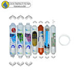 PWS Kapalı Kasa Su Arıtma uygun Sertifikalı 7li mebransız purefer+B12 Alkali+mineral+detox set