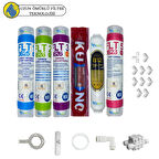 PWS Kapalı Kasa Su Arıtma İçin uygun Sertifikalı 6lı Orijinal LG Kuno mebran tatlandırıcı+B12 Alkali