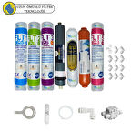 PWS Kapalı Kasa Su Arıtma Cihazları Sertifikalı 7Lİ Platinium mebran tatlandırıcı+B12Alkali+mineral