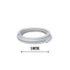 PWS Tüm Su arıtma  Cihazlarına  1/4  6mm ölçü hortum 5 metre