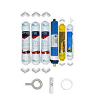 PWS Kapalı Kasa Su Arıtma Cihazlarına  Ecomax   6li Vontron mebran Mineral+tatlandırıcı