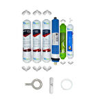 PWS Kapalı Kasa Su Arıtma Cihazlarına  Ecomax   6li Vontron mebran Alkali+tatlandırıcı