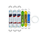 PWS Kapalı Kasa Su Arıtma Cihazlarına  Ecomax  6li mebransız  alkali +mineral +tatlandırıcı