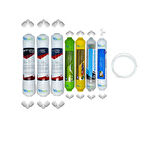 PWS Kapalı Kasa Su Arıtma Cihazlarına  Ecomax  7li mebransız  alkali +mineral +detox+tatlandırıcı