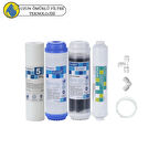 Purefer Açık kasa çift karbonlu Sertifikalı 4lü  filtre i