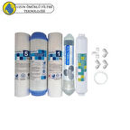 Purefer Açık kasa çift sedimentli Sertifikalı 5li mebransız Şeffaf 4lü mineral