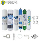 Purefer Açık kasa Çif sedimentli Sertifikalı 6li Pallas mebran  alkalili