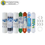 Purefer Açık kasa Çif sedimentli Sertifikalı  7li mebransız  mineral +alkali+detox