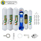 Purefer Kapalı kasa Su arıtma Cihazlarına Sertifikalı 6li Filmtec Dupon mebran  B12 Alkalili