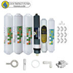 Purefer Kapalı kasa Su arıtma Cihazlarına Sertifikalı 6li Platinium mebran  B12 Alkalili