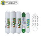 Purefer kapalı Kasa Su Arıtma Cihazlarına Sertifikalı 5li mebransız  alkalili