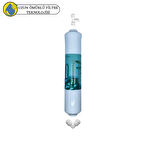 Puricom tüm su arıtma cihazlarına Sertifikalı post karbon tatlandırıcı filtre