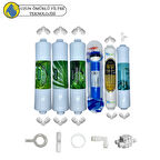 Puricom  Kapalı kasa Su arıtma Cihazlarına Sertifikalı 6li Filmtec Dupon mebran  B12 Alkalili