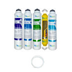 PWS Kapalı Kasa Su Arıtma Cihazlarına  Tak Çevir   5li mebransız  mineral +tatlandırıcı