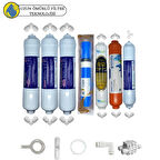 Swun chyan Kapalı kasa su arıtma Sertifikalı 7li B12alkali+mineral Vontron Helixfil 4000 tds mebran