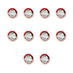 Econet Wc Tuvalet Kokusu - Koku Giderici - Deodorizer - 50 Gr - 10 Adet