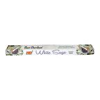 Hari Darshan White Sage Çiçek Çubuk Tütsü - Oda Ortam Kukusu - 20 Adetlik 1 Paket