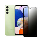 Samsung Galaxy A14 Uyumlu Görünmez Hayalet Full Kaplayan Ekran Koruyucu Cam
