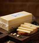 Doğal Taze Kaşar Peyniri 1000 gr - Katkısız Çiftlik Sütünden, Kahvaltılık Lezzet, Ev Yapımı Kalitesi