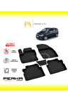 Ford C-Max 1 2002-2010 4D Havuzlu Paspas