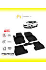 Ford Focus 3.5 Makyajlı Sedan 2015-2019 4D Havuzlu Paspas