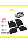Hyundai Tucson 1 2004-2010 4D Havuzlu Paspas