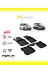 Volkswagen Caddy 3-4 2004-2018 4D Havuzlu Paspas