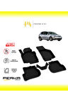 Volkswagen Golf 5 2003-2008 4D Havuzlu Paspas