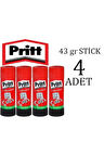 Pritt Mum Yapıştırıcı 43 Gr 4'lü Set