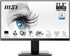 MSI 21.5 PRO MP223 1920x1080 (FHD) 16:9 FLAT VA 100HZ 1MS ADAPTIVE-SYNC MONITOR