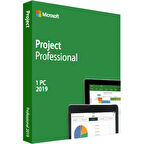 Microsoft Project Professional 2019 Dijital Lisans Anahtarı