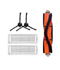 Xiaomi Mop 2 Pro (Siyah) MJST1SHW Uyumlu Yedek Fırça Filtre Seti-5 Parça