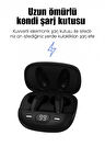 Pro 6plus Slikonsuz Kablosuz Bluetooth Kulaklık SİYAH