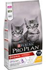 Pro Plan Original Kitten Tavuklu ve Pirinçli 10 kg Yavru Kedi Maması
