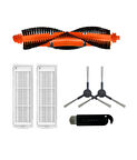 Xiaomi Mop Pro STYJ02YM (Siyah) Uyumlu Yedek Mopsuz Fırça Hepa Filtre Seti-6 Parça