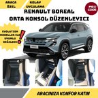 Renault Boreal Orta konsol düzenleyıcı-Kolçak altı organizer