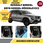 Renault Boreal Kolçak altı organizer-Orta konsol düzenleyıcı-Evolution modeller ile uyumludur!
