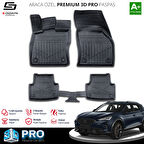 S-Dizayn Cupra Formentor 3D Pro Havuzlu Paspas 2021 Üzeri A+ Kalite