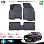 S-Dizayn Chery Tiggo 8 Pro 3D Pro Havuzlu Paspas 2022 Üzeri A+ Kalite