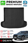 S-Dizayn Hyundai Tucson 3D Pro Bagaj Havuzu 2021-2024 A+ Kalite