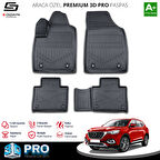 S-Dizayn MG EHS Elektrikli 3D Pro Havuzlu Paspas 2018-2024 A+ Kalite