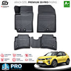 S-Dizayn Kia Stonic 3D Pro Havuzlu Paspas 2017 Üzeri A+ Kalite